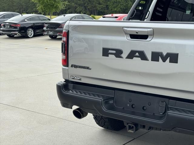 used 2022 Ram 1500 car, priced at $49,995
