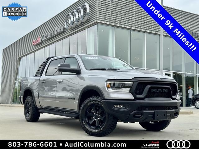 used 2022 Ram 1500 car, priced at $49,995