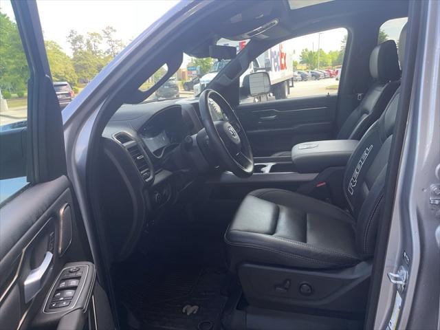 used 2022 Ram 1500 car, priced at $49,995