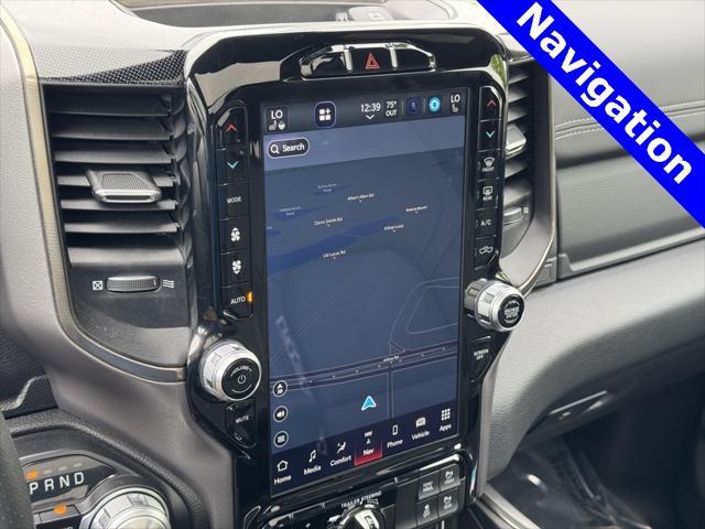 used 2022 Ram 1500 car, priced at $49,995