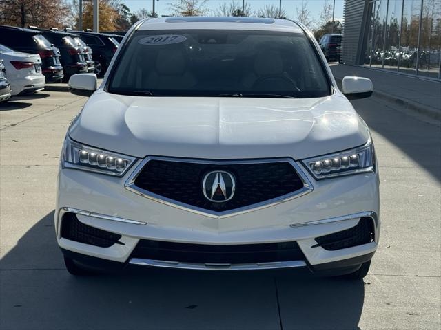 used 2017 Acura MDX car, priced at $22,688