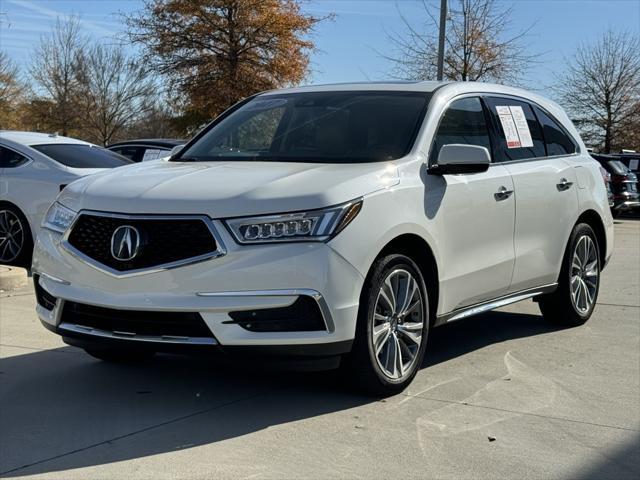 used 2017 Acura MDX car, priced at $22,688