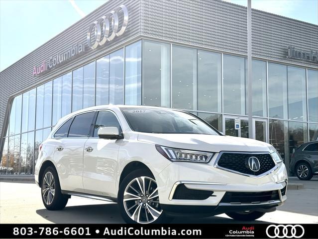 used 2017 Acura MDX car, priced at $22,688