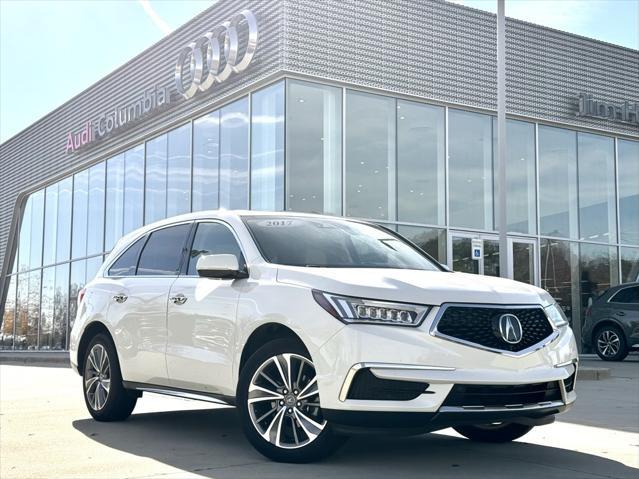 used 2017 Acura MDX car, priced at $22,688