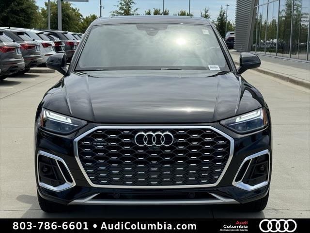 new 2024 Audi Q5 car, priced at $58,890