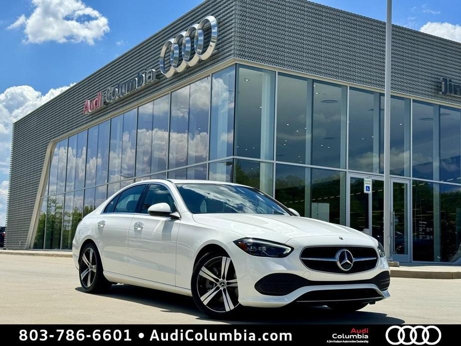 used 2022 Mercedes-Benz C-Class car, priced at $39,558