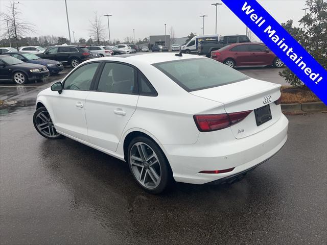 used 2020 Audi A3 car, priced at $19,995