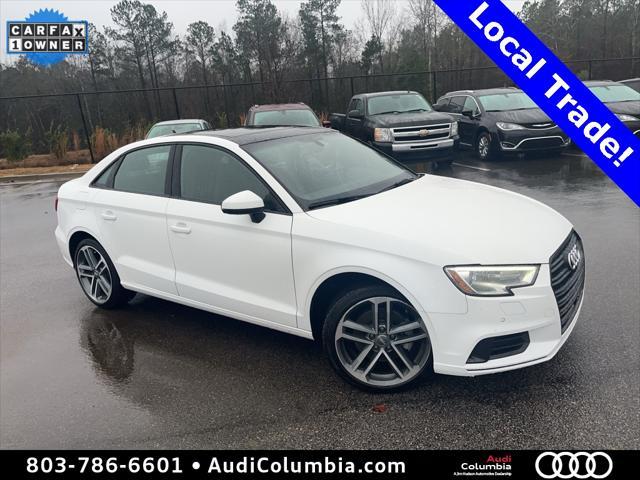 used 2020 Audi A3 car, priced at $19,995