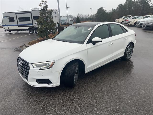 used 2020 Audi A3 car, priced at $19,995