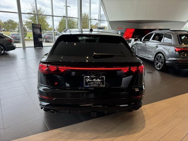 new 2025 Audi SQ8 car, priced at $126,145