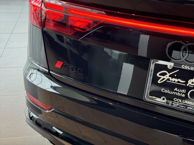 new 2025 Audi SQ8 car, priced at $126,145