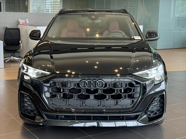 new 2025 Audi SQ8 car, priced at $126,145