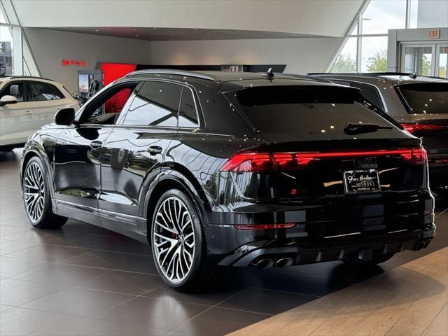 new 2025 Audi SQ8 car, priced at $126,145