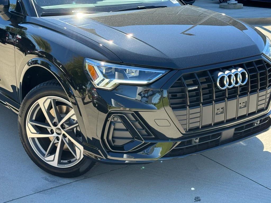 new 2025 Audi Q3 car, priced at $41,560
