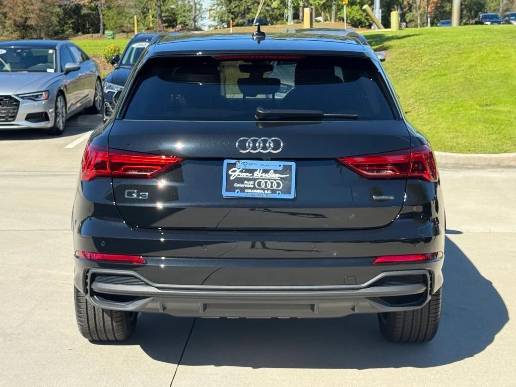 new 2025 Audi Q3 car, priced at $41,560