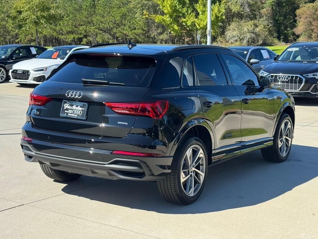 new 2025 Audi Q3 car, priced at $41,560