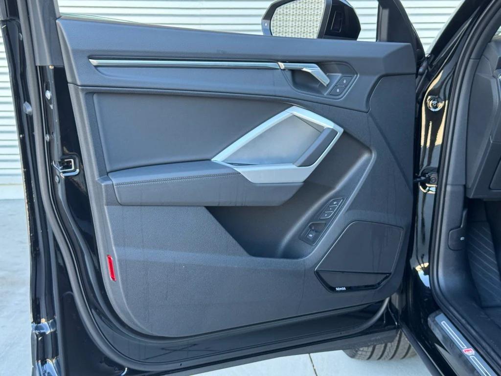 new 2025 Audi Q3 car, priced at $41,560