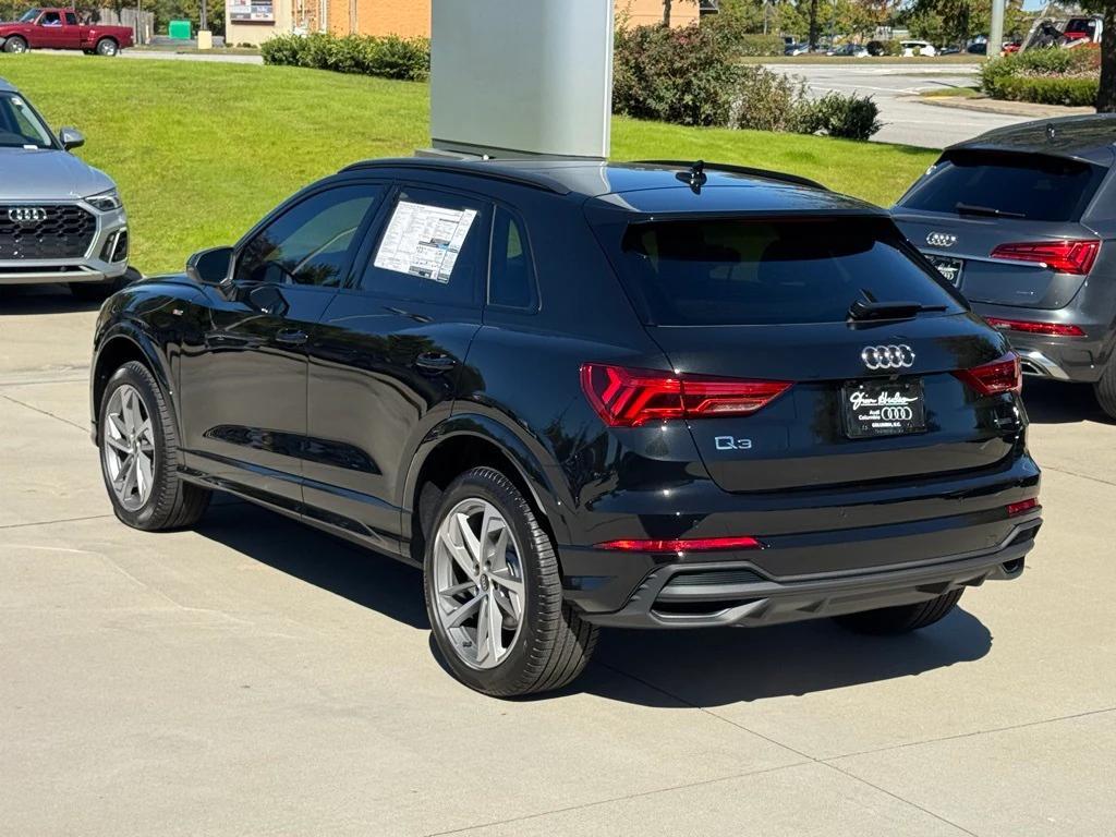 new 2025 Audi Q3 car, priced at $41,560