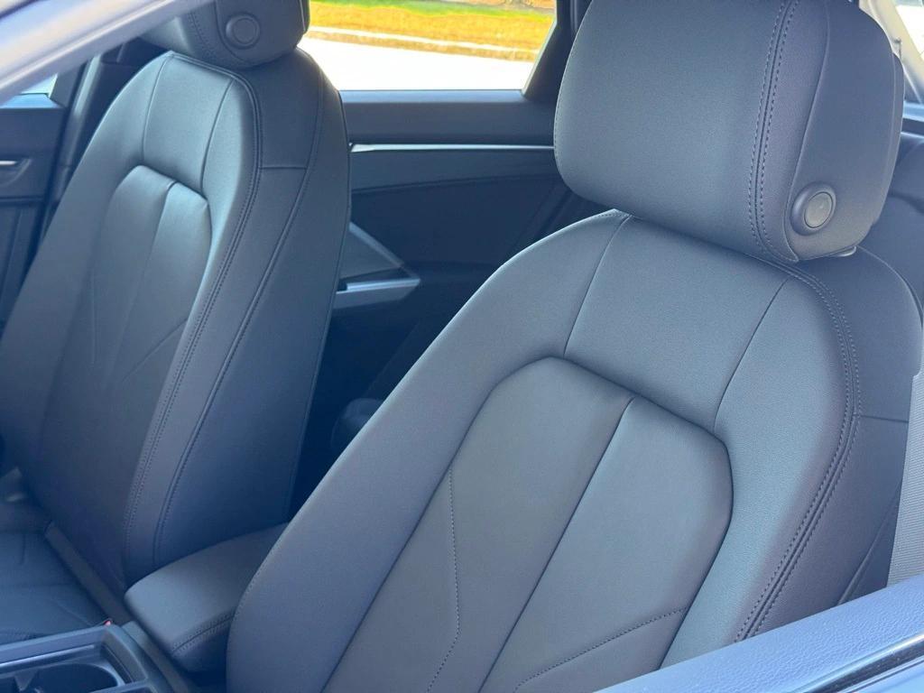 new 2025 Audi Q3 car, priced at $41,560