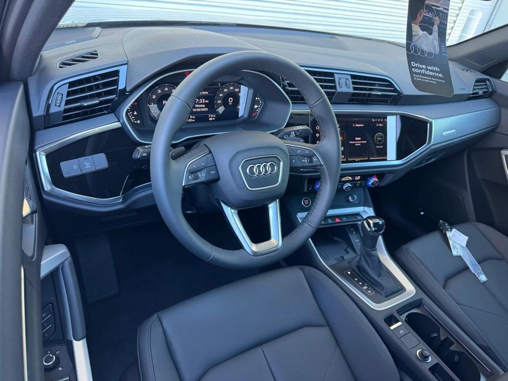 new 2025 Audi Q3 car, priced at $41,560
