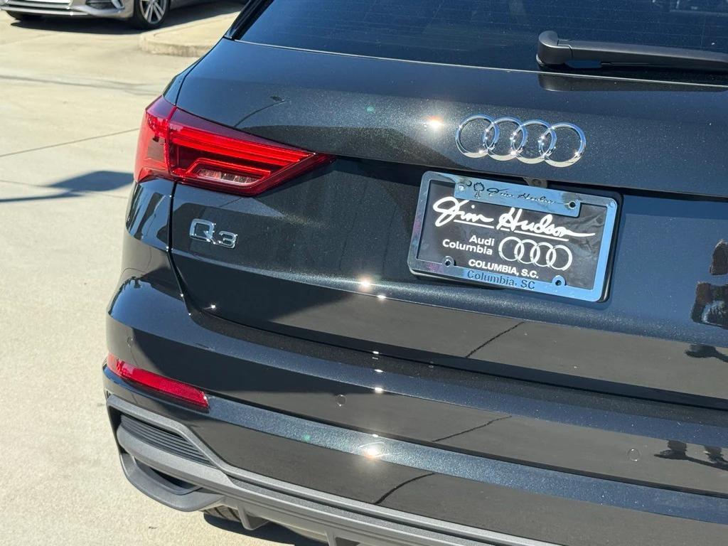 new 2025 Audi Q3 car, priced at $41,560