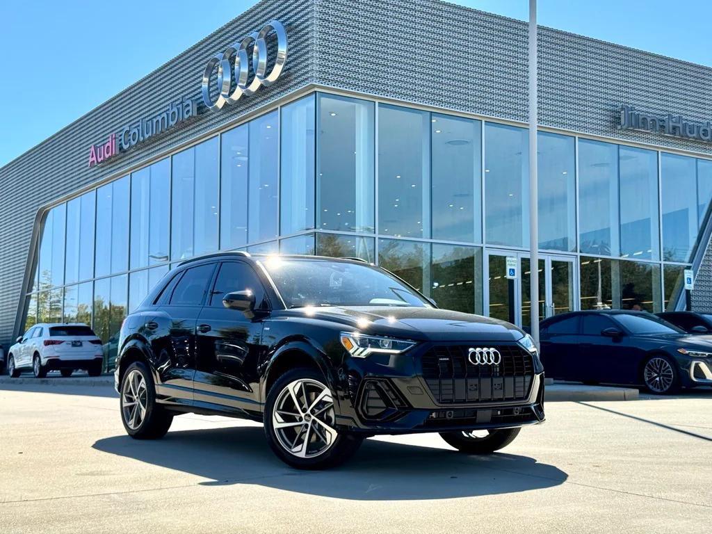 new 2025 Audi Q3 car, priced at $41,560