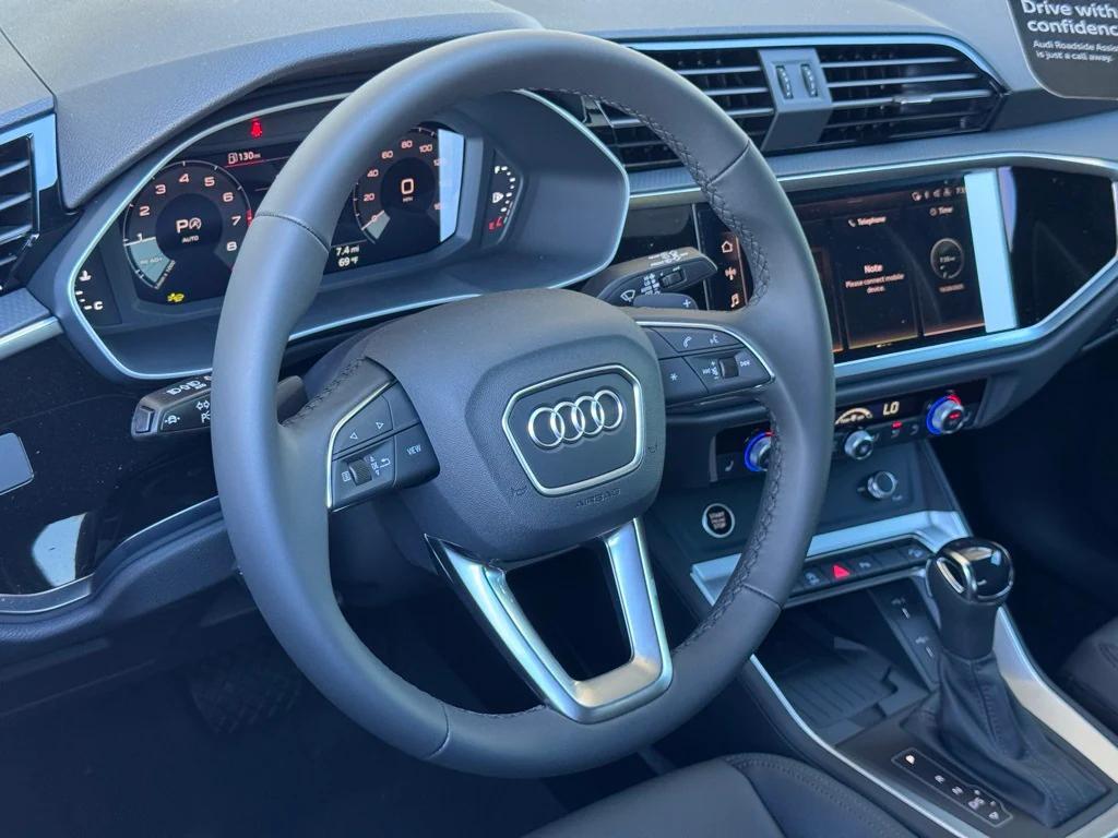 new 2025 Audi Q3 car, priced at $41,560