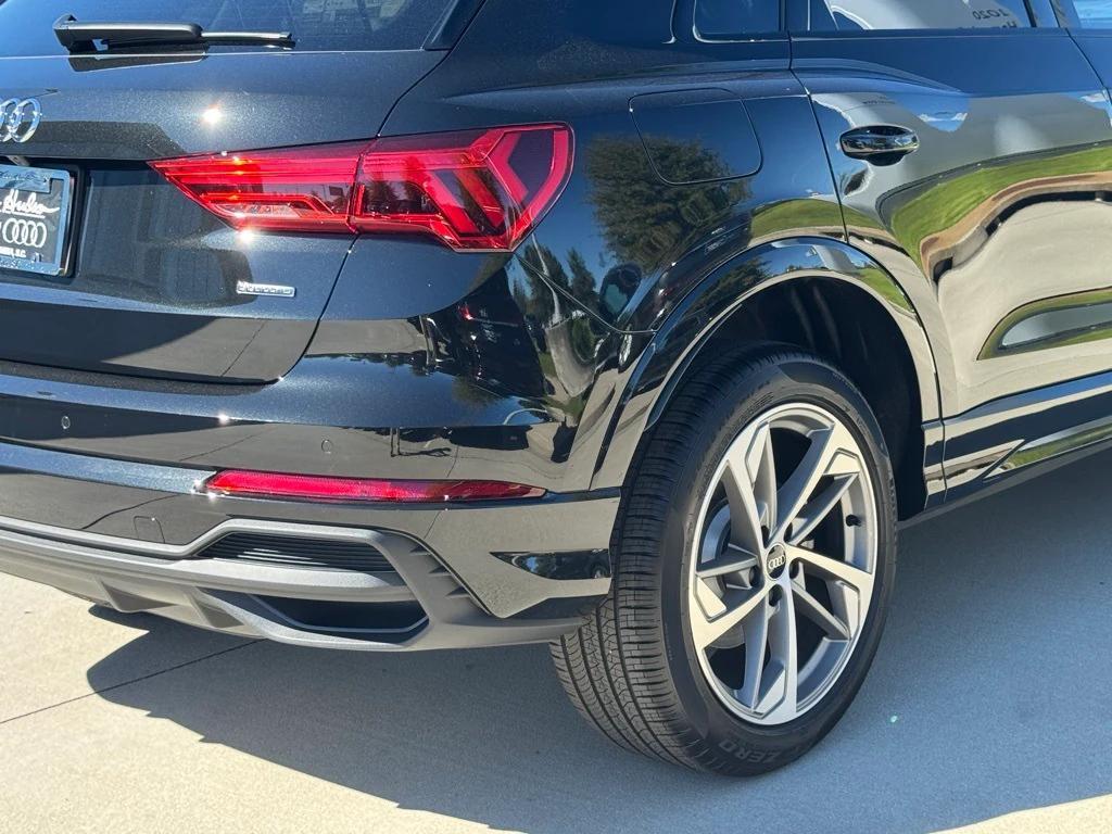 new 2025 Audi Q3 car, priced at $41,560
