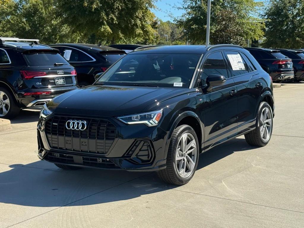 new 2025 Audi Q3 car, priced at $41,560