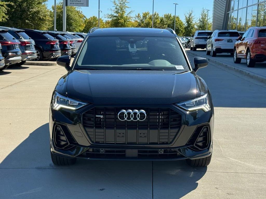 new 2025 Audi Q3 car, priced at $41,560