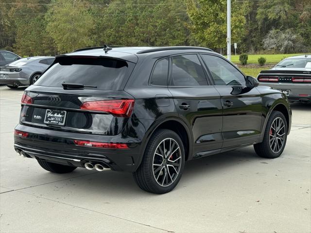 new 2025 Audi SQ5 car, priced at $68,640