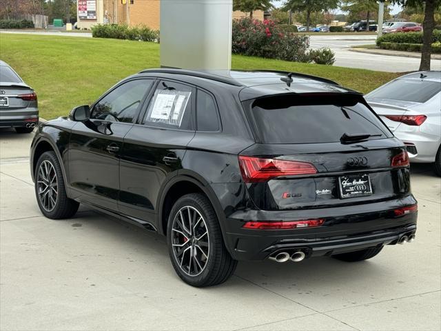 new 2025 Audi SQ5 car, priced at $68,640