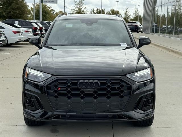 new 2025 Audi SQ5 car, priced at $68,640