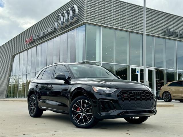 new 2025 Audi SQ5 car, priced at $68,640