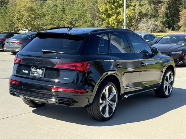 new 2025 Audi Q5 car, priced at $58,750