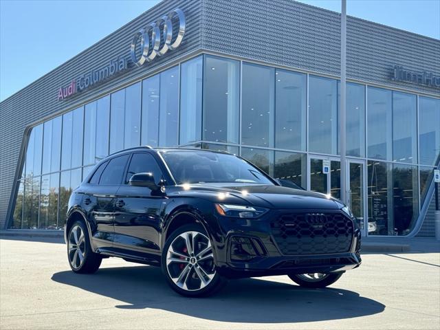 new 2025 Audi Q5 car, priced at $58,750