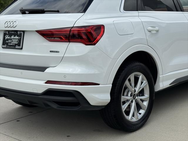 used 2024 Audi Q3 car, priced at $33,995