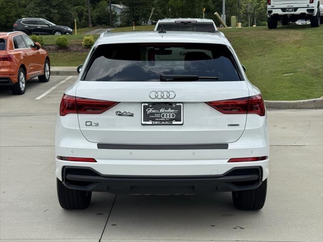 used 2024 Audi Q3 car, priced at $33,995