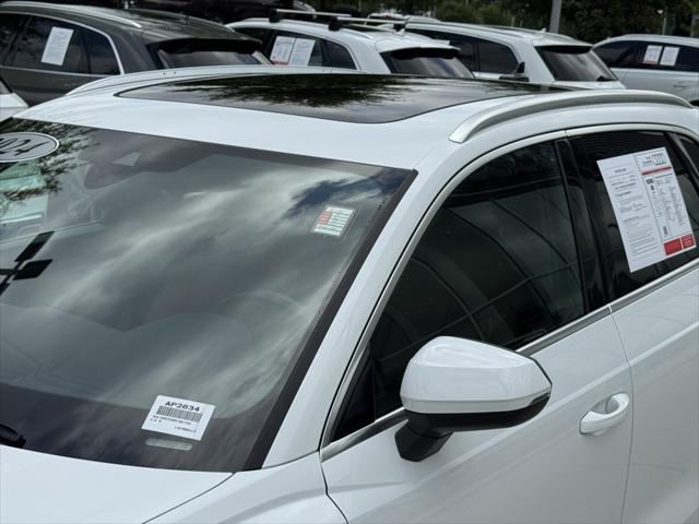 used 2024 Audi Q3 car, priced at $33,995