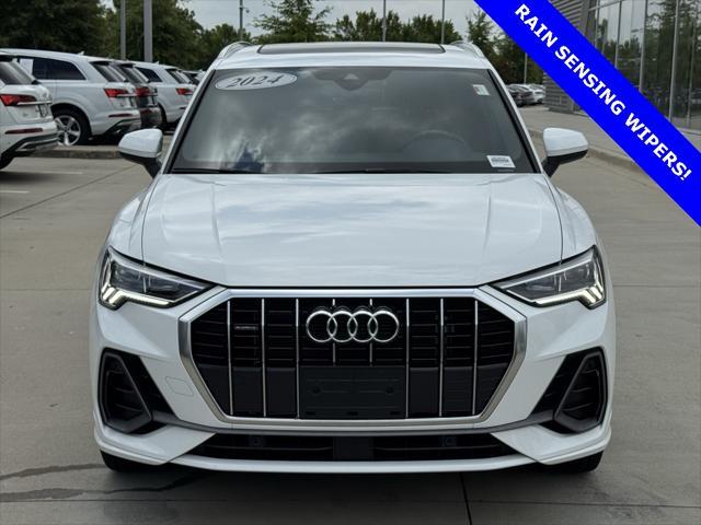 used 2024 Audi Q3 car, priced at $33,995