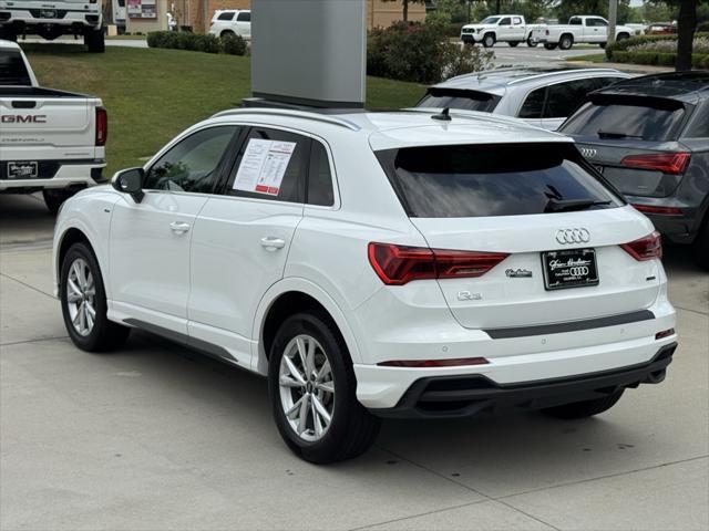 used 2024 Audi Q3 car, priced at $33,995