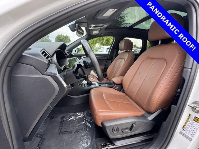 used 2024 Audi Q3 car, priced at $33,995