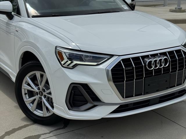 used 2024 Audi Q3 car, priced at $33,995