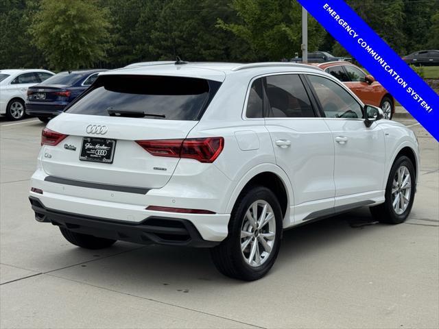 used 2024 Audi Q3 car, priced at $33,995