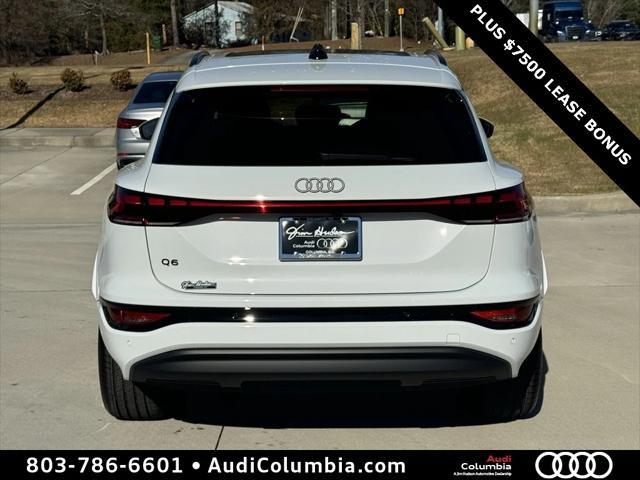 new 2025 Audi Q6 e-tron car, priced at $60,675