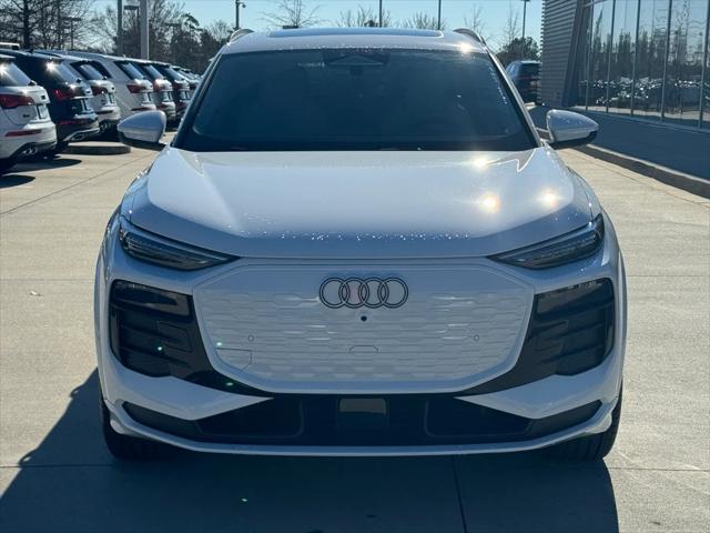 new 2025 Audi Q6 e-tron car, priced at $75,750