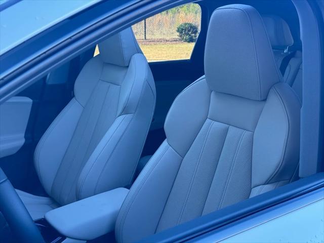 new 2025 Audi Q6 e-tron car, priced at $75,750