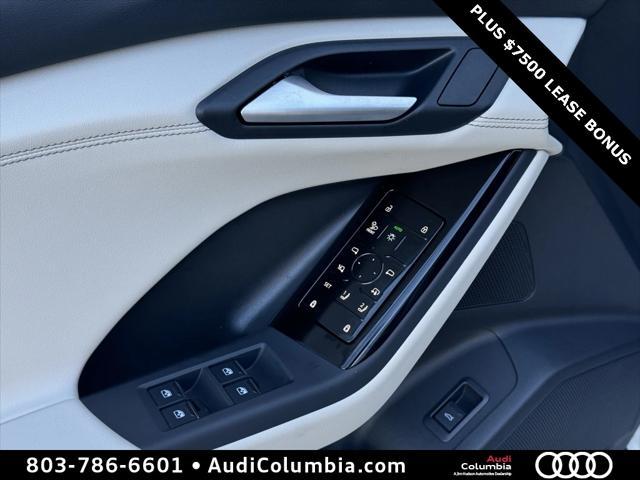new 2025 Audi Q6 e-tron car, priced at $60,675