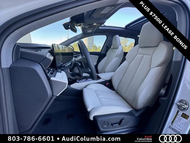new 2025 Audi Q6 e-tron car, priced at $60,675