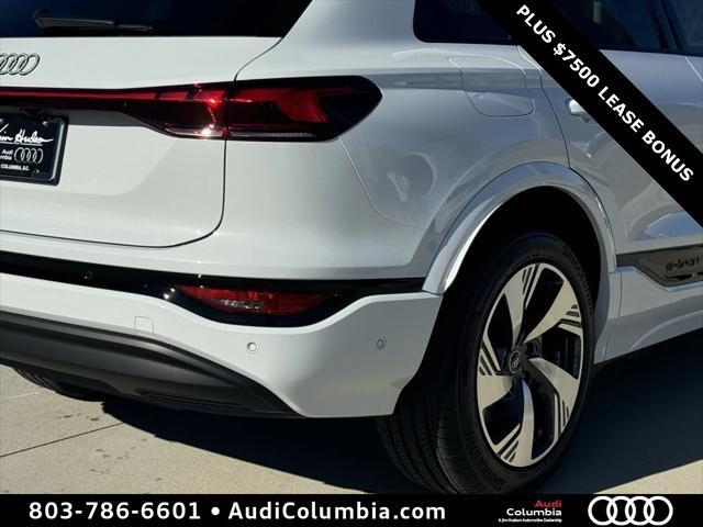 new 2025 Audi Q6 e-tron car, priced at $60,675